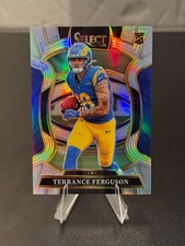 2025 Panini Select - Concourse Terrance Ferguson #20 Silver Prizm (RC)