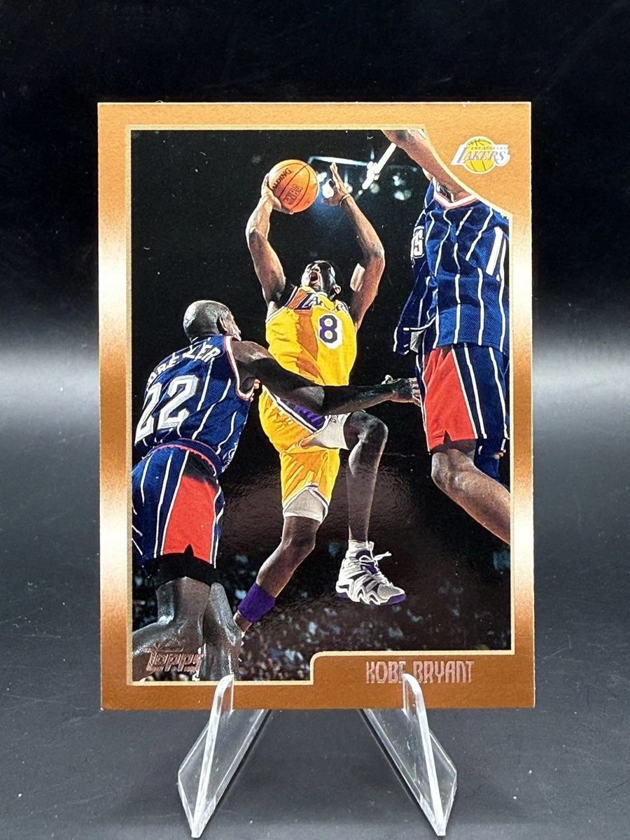 1998-99 Topps - Kobe Bryant #68 for sale | eBay