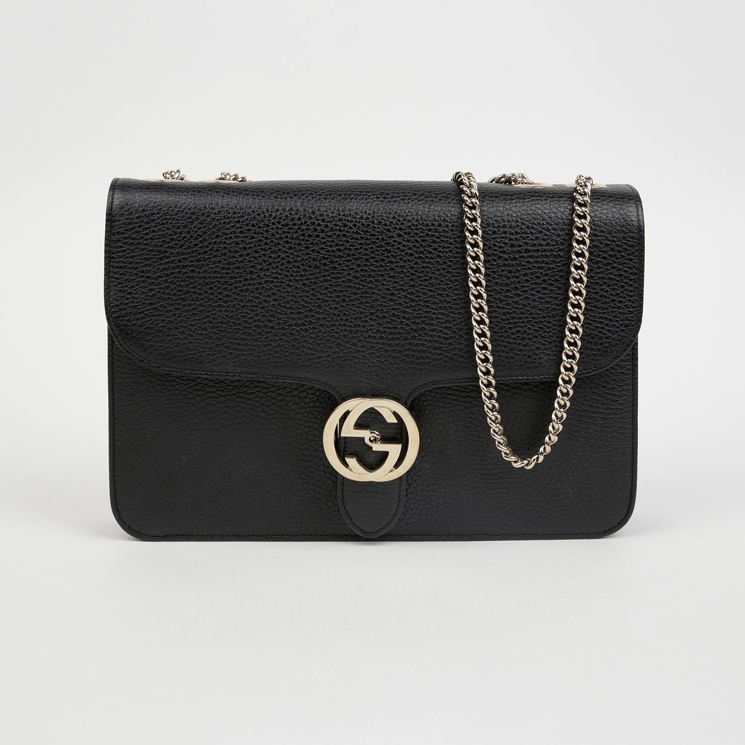 Gucci Interlocking Medium Shoulder Crossbody Bag … - image 2