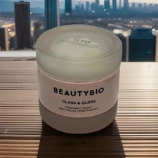 Beautybio Glass & Gloss Megawatt Glow Pro-Facial Exfoliant & Gloss 2 x 1oz 