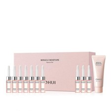 OHUI Miracle Moisture Pink Barrier Ampoule 7ml x 7 Value Set