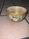 Japanese Satsuma bowl "Thousand Butterflies"