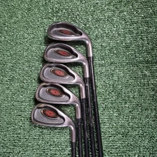 Turbo Power Golf Steel Plus XP-8 / Iron Set 5-9 Graphite Shaft A-Flex RH