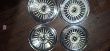1957 Ford Fairlane 14 Inch Hubcaps