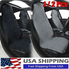 Front Car Seat Cover Protector Soft Sweat Towel Bucket Seat Cover Swimming Beach Front Car Seat Cover Protector Soft Sweat Towel Bucket Seat Cover Swimming Beach