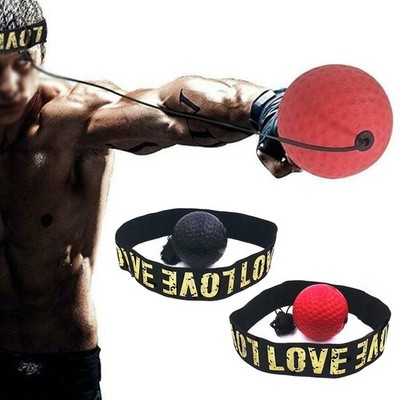 Brandneu Reaktionsball Boxen PU Speed Ball Sport Trainer 1 Stück 90 cm