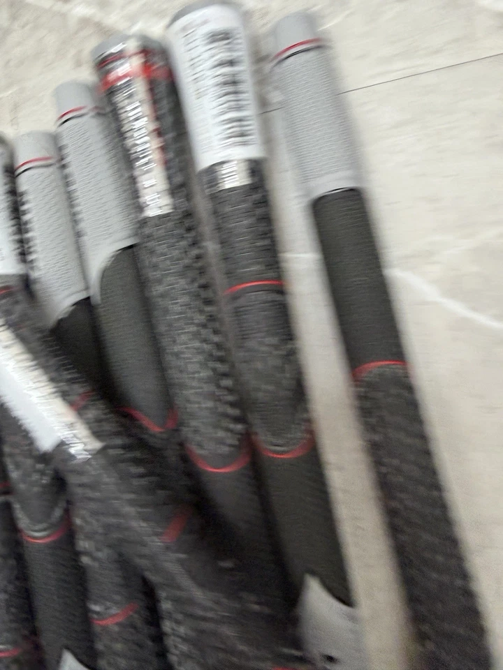 Lamkin Z5 Tour Taper Multicompound Cord Standard Grips Authentic Set Of 13 - Image 4 of 4