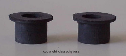 1947 1948 1949 1950 1951 1952 1953 Chevy Truck Shift Lever Rubber Bushings #605