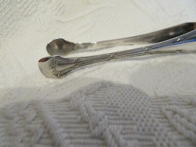 SUPERBE PINCE A Sucre Ou A Olive Modele Rubans Croises 11 Cm EUR 18,00