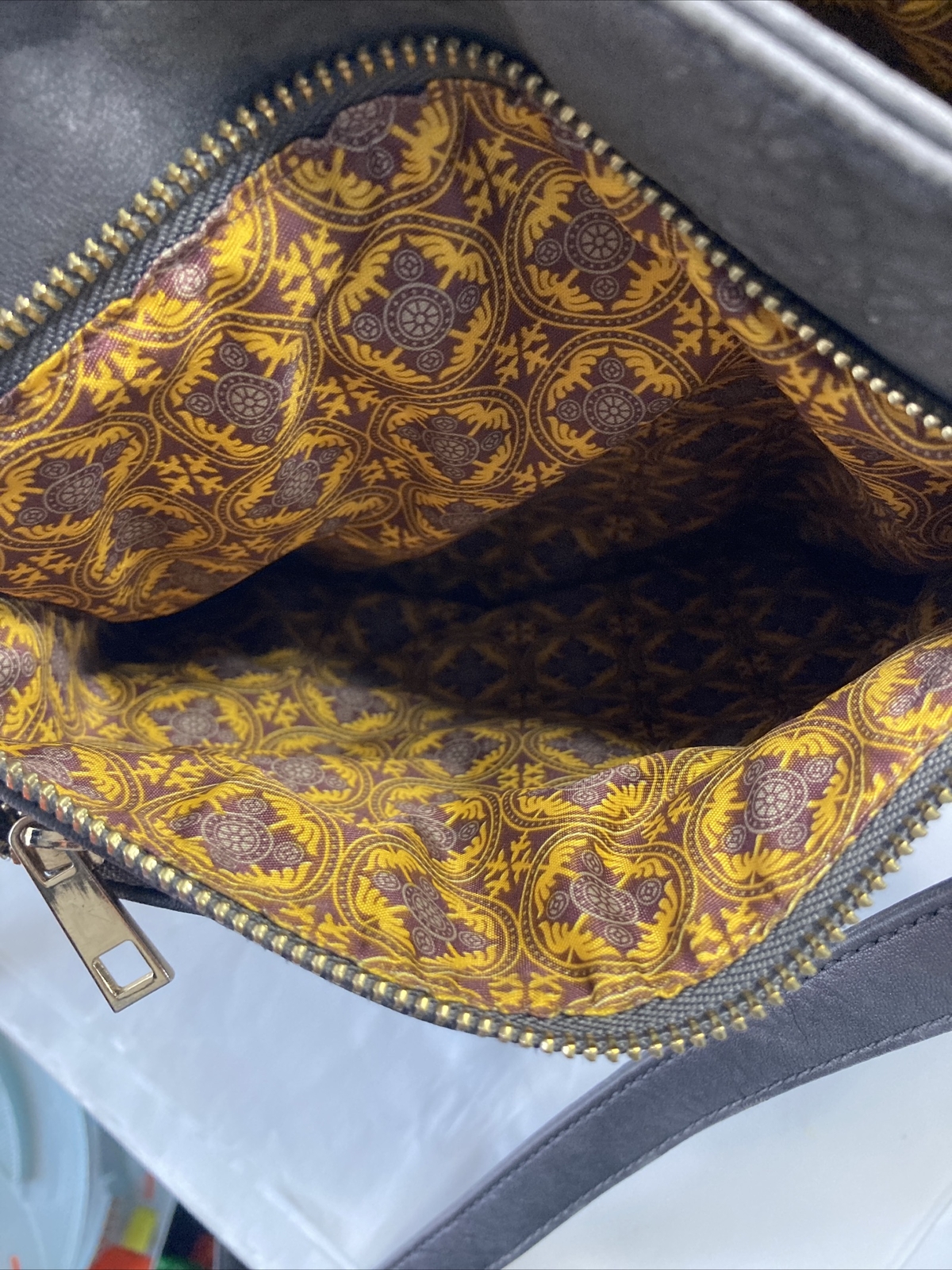 Dasein Women Faux Leather Messenger Zipper Handbags Travel Shoulder Tassel Purse