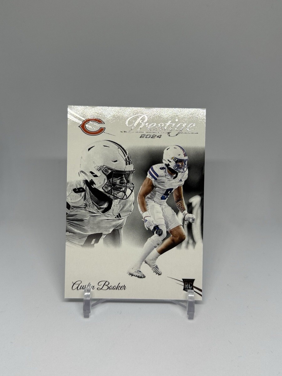 2024 Prestige Football Austin Booker Base Rookie Card #372