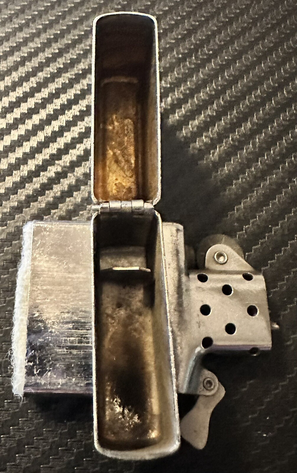 REDUCED! ZIPPO &ldquo;A  IX&rdquo;  Lighter USA