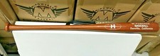 Mahogany wood baseball bat 33" brand new prototype