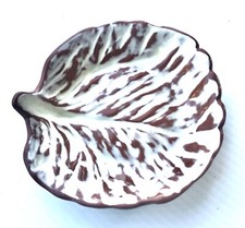 Soap dish leaf floral neutral color classy br...