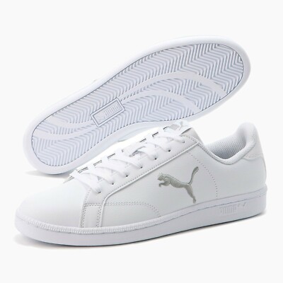 PUMA Smash Cat L 362945 08 Puma White Puma Silver