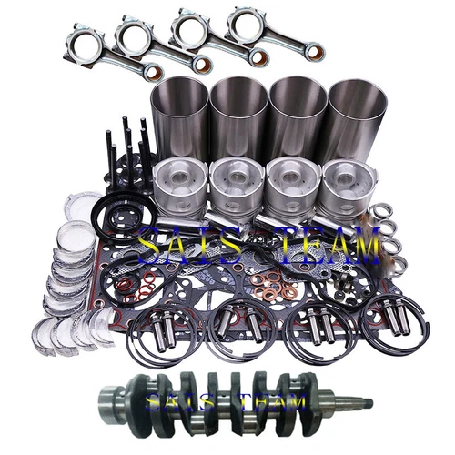 N844 N844L Crankshaft Rod Overhaul Rebuild Kit For Shibaura Engine T2410 T2420 - Picture 2 of 2