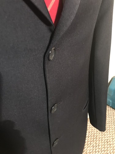 Giacca uomo Perry Ellis nera taglia 19/30 - Foto 2 di 6