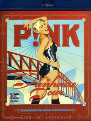 Pink  Funhouse Tour: Live In Australia  [Blu-ray] [2009] New & SEALED!