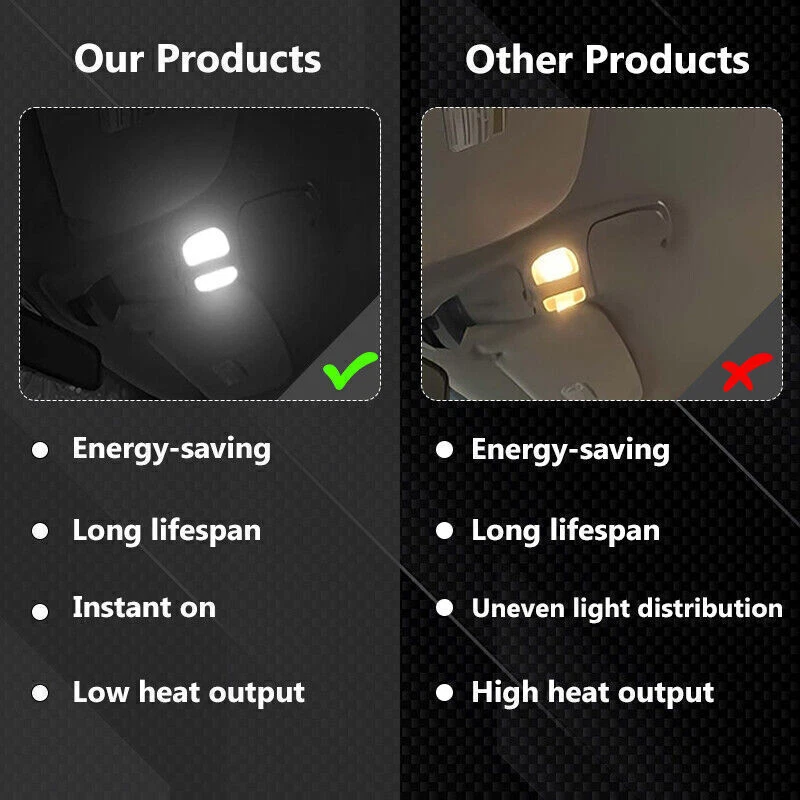 Almacenamiento interior de luces de mapa de consola de techo superior para Dodge Ram 1500 2500 1998-01 Foto 3 de 4