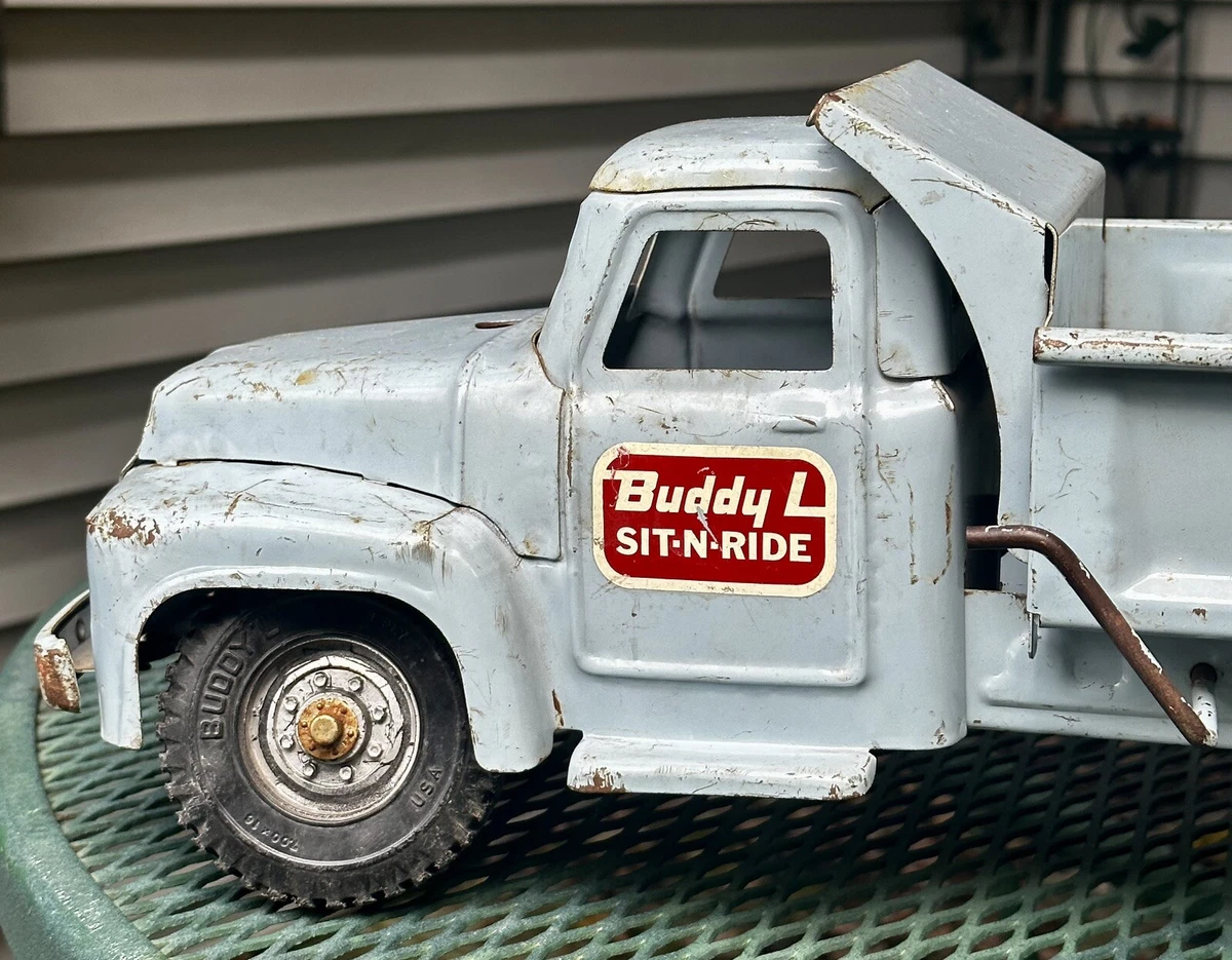 Ebay vintage best sale toy trucks
