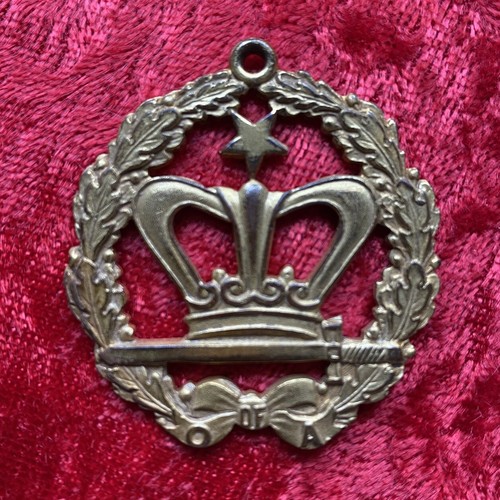 Vintage Antique Circa 1915 Order Of Amaranth Medal Free Mason Masonic Medallion