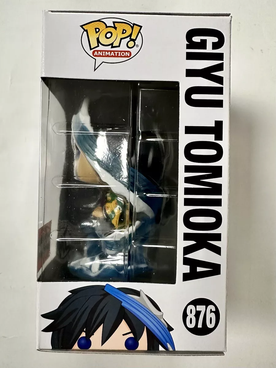 Funko Pop Giyu Tomioka 876 (Animation) (Demon Slayer) (Special Edition) -  Arena Funkos