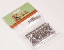 Kluson Bass Bridge Vintage 1958 P-Bass - Nickel