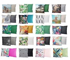 Outdoor Lounge Kissen 45x45cm Dekokissen Motiv Wasserfest Sitzkissen Garten