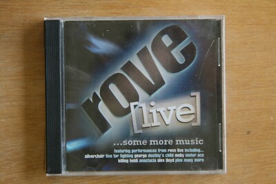 Rove [Live]...Some More Music       (Box C752)