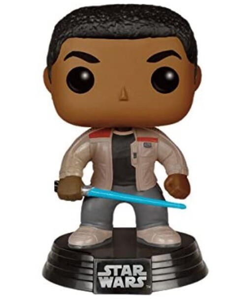 Funko Pop - Star Wars - Finn With Light Saber Vinyl Figure # 85 New