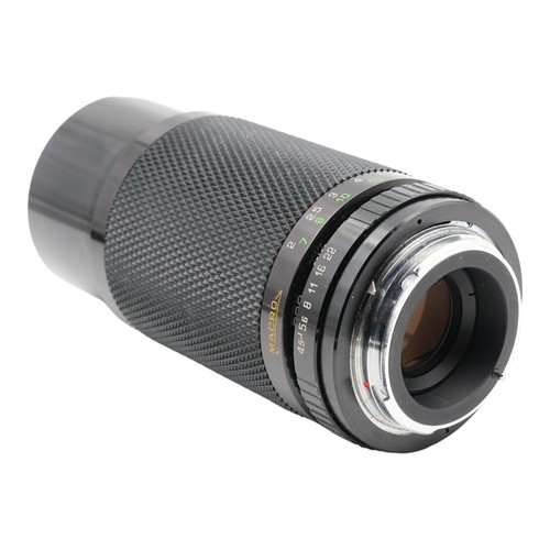 Lens Zoom Soligor MC C/D Zoom+Macro 80-200mm 4.5 - Rollei RO - Picture 4 of 4
