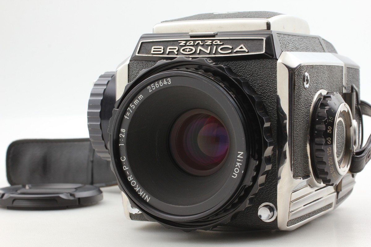 Nikon NIKKOR-P・C 75mm f2.8 ZENZA BRONICA Nikon 75mm f2.8 Nikkor-P – Kamerastore