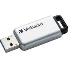 Verbatim 32GB Store 'n' Go Secure Pro USB 3.0 Flash Drive with AES 256 Hardware