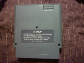 Rygar Nintendo Entertainment System 1987 Vintage 8 bits NES-001 Juego Cl&aacute;sico Gris