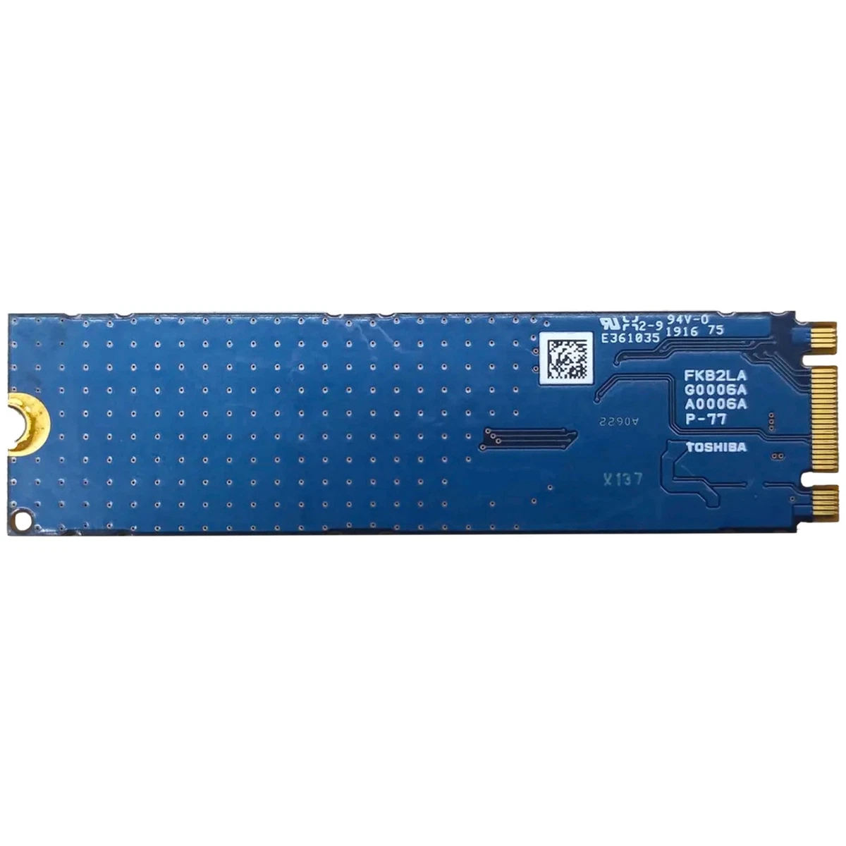 Toshiba BG3 SSD M.2 2280 Nvme Pcie 512GB Disc Condition Solid