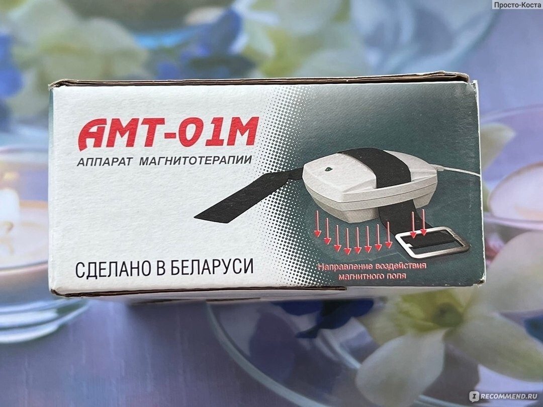 Pulser Therapy PEMF Device AMT01M with Strap/Belt