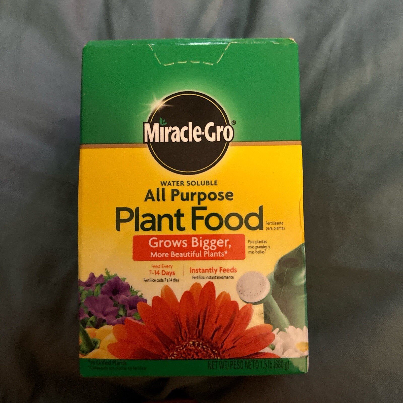 Miracle-Gro Water Soluble All Purpose Plant Food