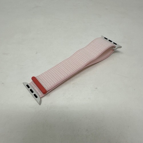 Genuine Apple Watch Sport Loop (41mm) for Apple Watch Series 9/8/7 - Light Pink - Zdjęcie 2 z 4