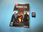 Resident Evil Triple Pack Nintendo Switch Game w/Case No DLC