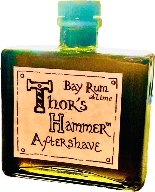 Grand Bay Lime Bay Rum Aftershave (Dominica) — Aftershave