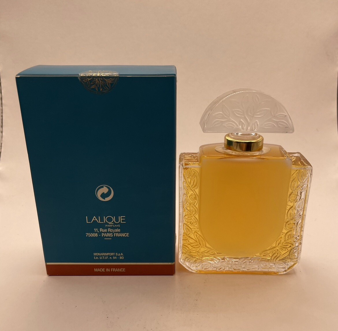 LALIQUE Classic For Women Eau De Toilette 75 ml / 2.5 oz