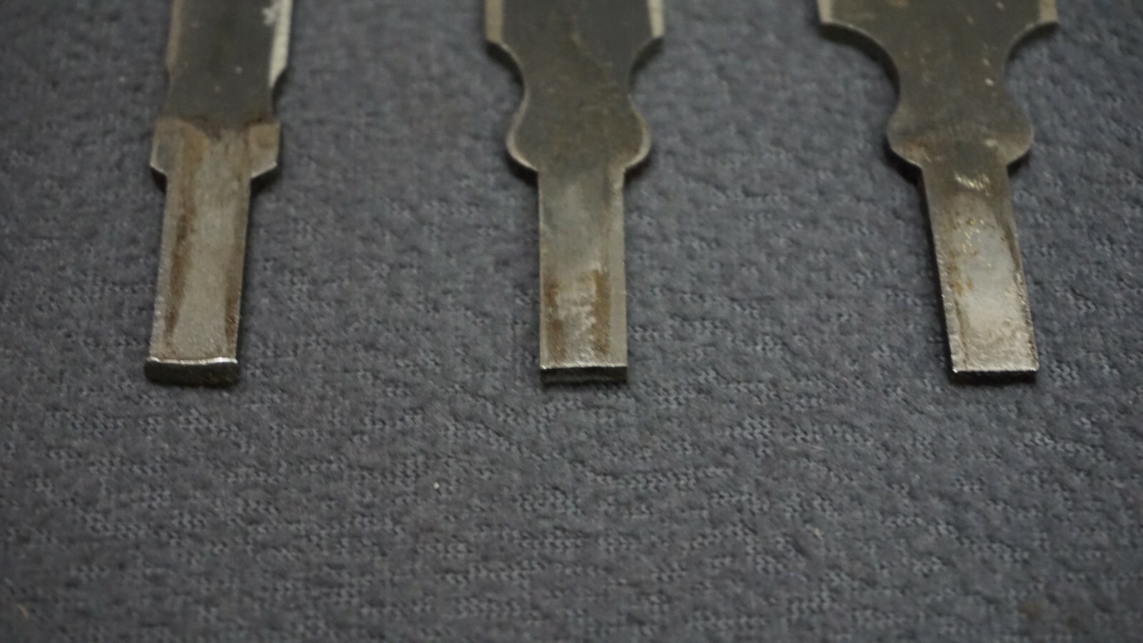 ++ Vintage Set of 3 JAPAN Chisels ++ eBay