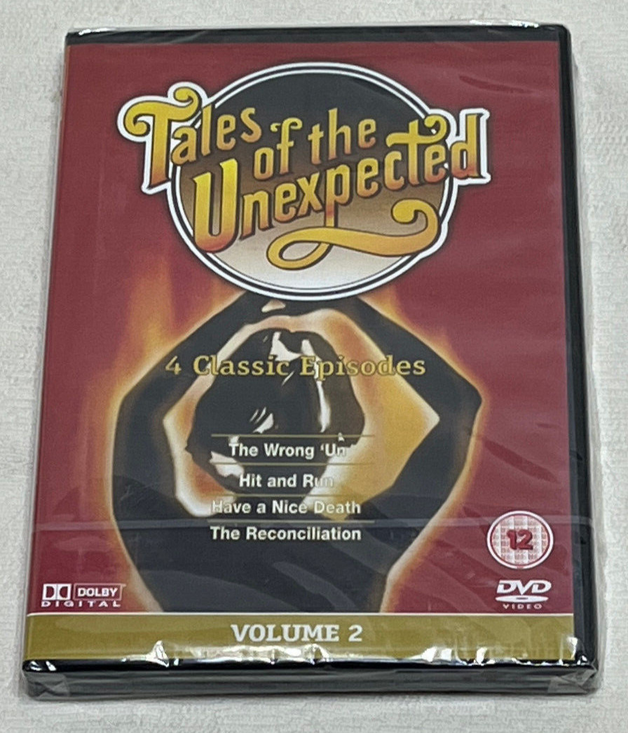 TALES OF THE UNEXPECTED : 4 Classic Episodes - Volume 2 - New & Sealed DVD Set