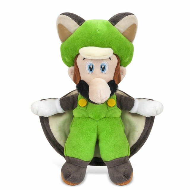 squirrel luigi plush