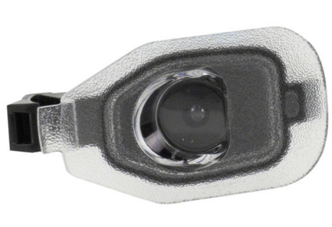 NEW OEM 15-26 Ford SHELBY Mustang Rear View Mirror COBRA Logo Puddle Light Lamps