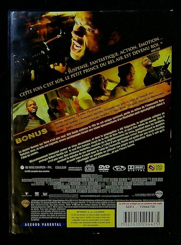 Dvd : je suis une légende (Will SMITH) - Photo 2/2
