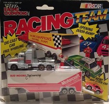 1991 RACING CHAMPION  15 HAULER  MINI STOCK CAR MORGAN SHEPHERD
