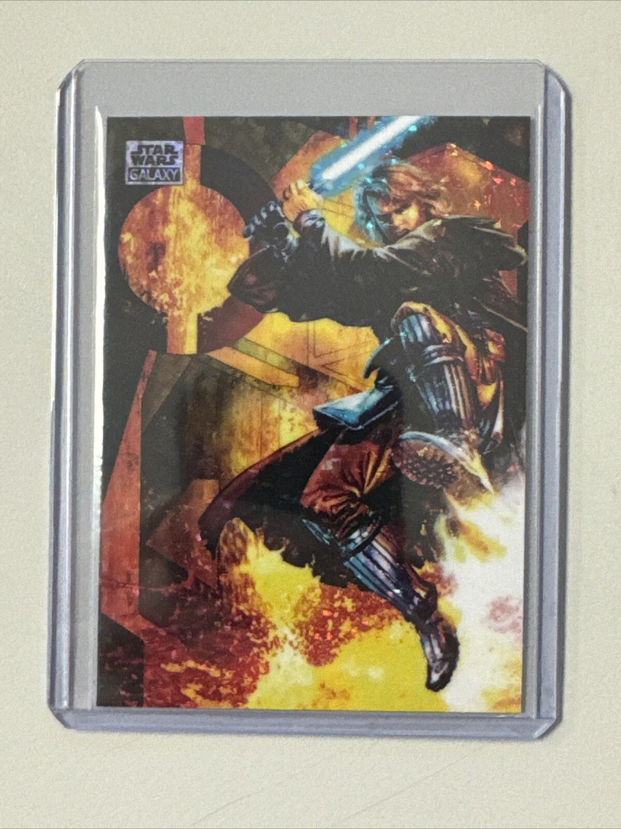 STAR WARS GALAXY Anakin Skywalkerカード 2024 Topps Chrome Star Wars Galaxy Anakin Skywalker Mini Diamond