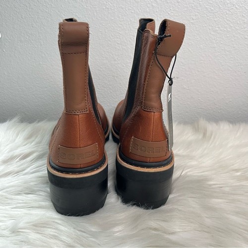 NEW Sorel Joan Now Waterproof Chelsea Boot Size 11 - Picture 4 of 10