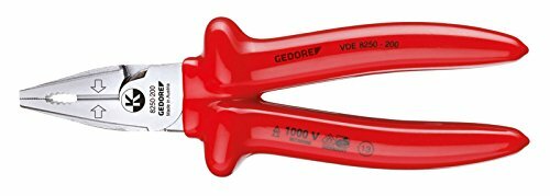 Alicate Universale Forza VDE 225mm Isolata 1000V Professional